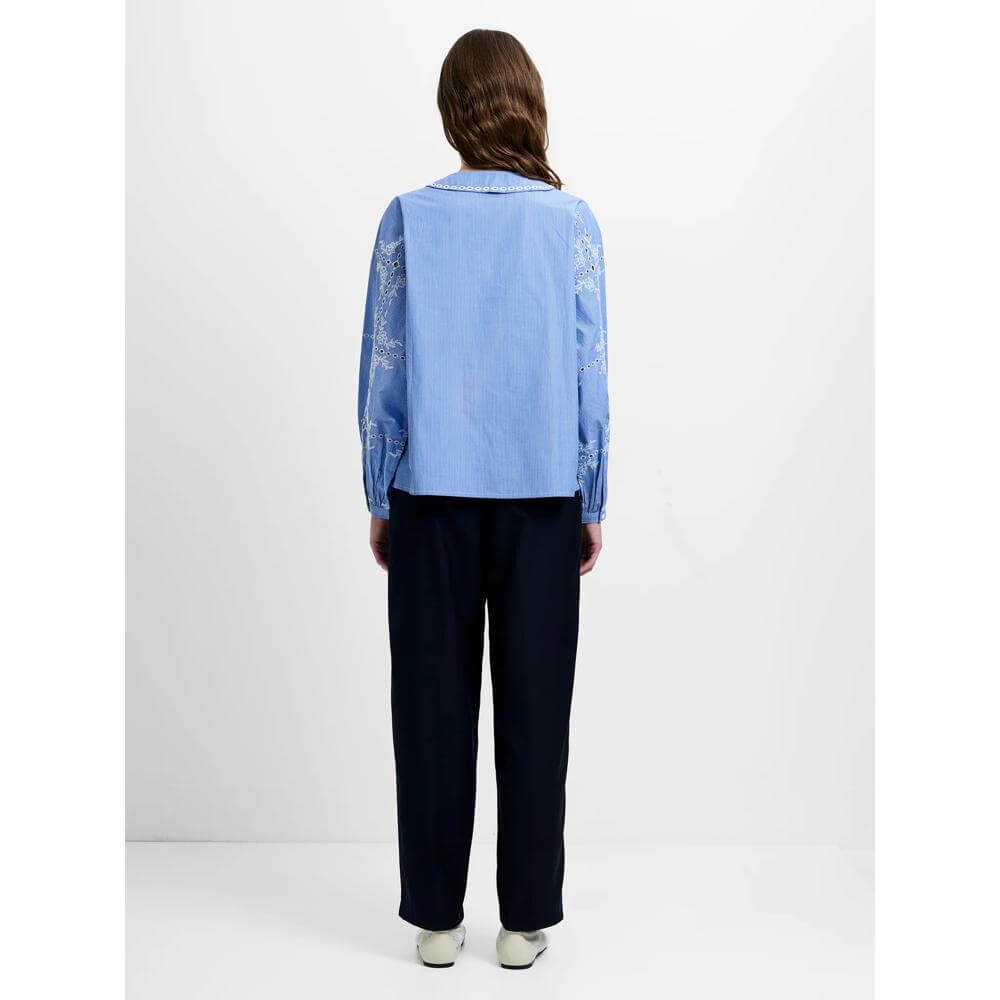 French Connection Candice Peter Pan Collar Top